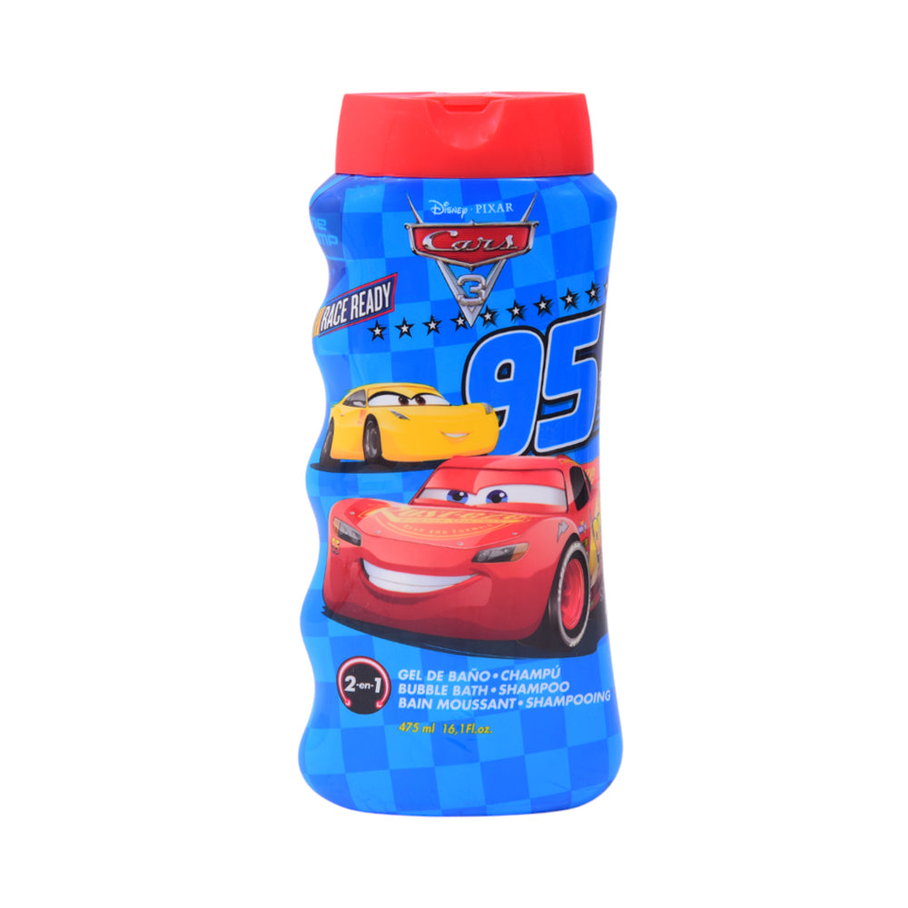 CARS 2 IN 1 BATH SHAMPOO 475ML Default Title - MamasJan Grocery Nonfood