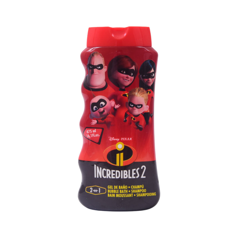 LORENAY INCREDIBLES 2IN1 BATH & SHAMPOO 475ML Default Title - MamasJan Grocery Nonfood