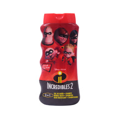 LORENAY INCREDIBLES 2IN1 BATH & SHAMPOO 475ML Default Title - MamasJan Grocery Nonfood