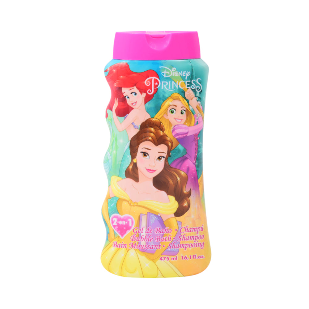 DISNEY PRINCESS 2 IN 1 BATH SHAMPOO 475ML Default Title - MamasJan Grocery Nonfood