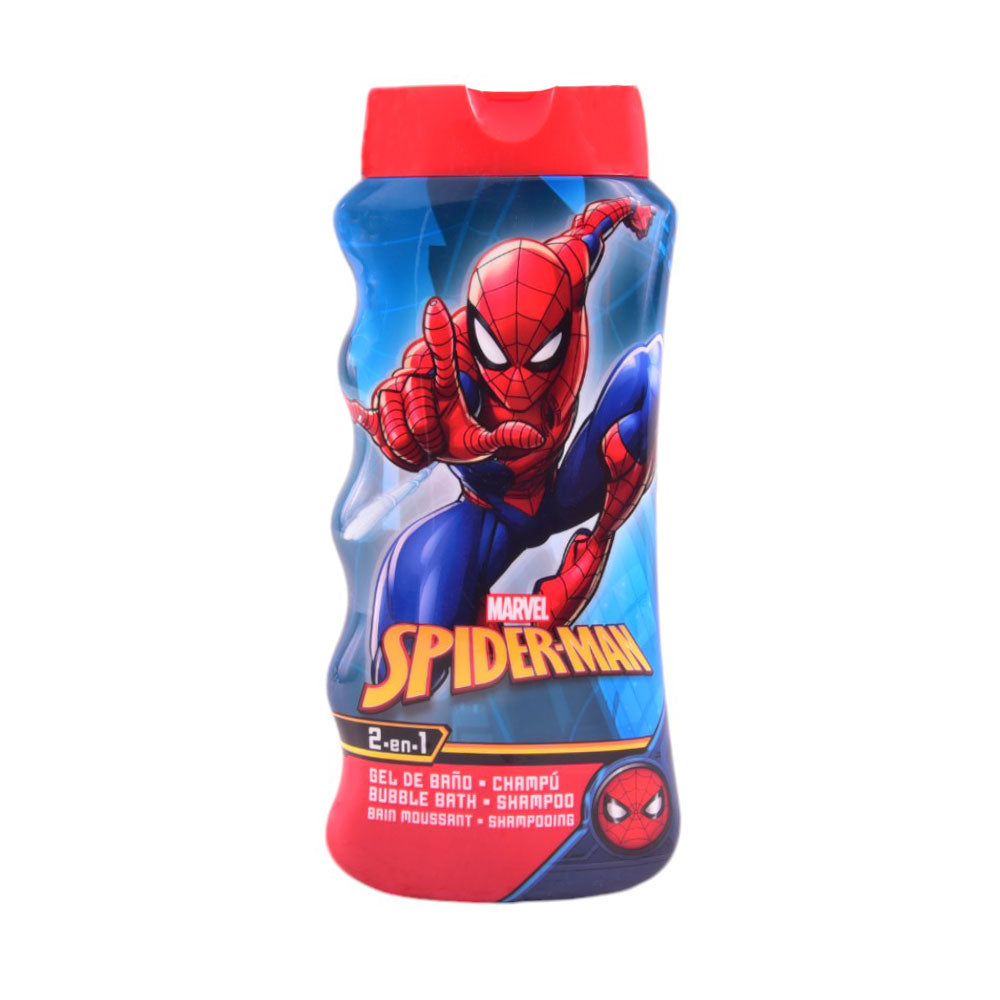 MARVEL SPIDERMAN 2 IN 1 BATH & SHAMPOO 475 ML Default Title - MamasJan Grocery Nonfood