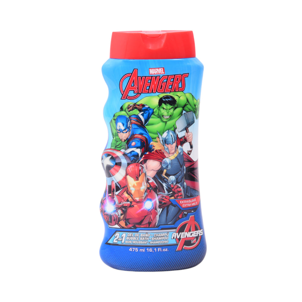 MARVEL AVENGERS 2 IN 1 BATH & SHAMPOO 475 ML Default Title - MamasJan Grocery Nonfood