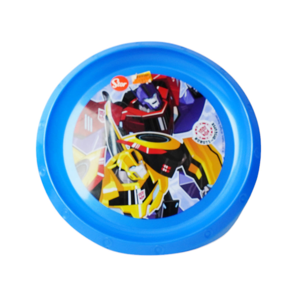ST73912 STOR EASY PLATE TRASFORMERS PC Default Title - MamasJan Toys