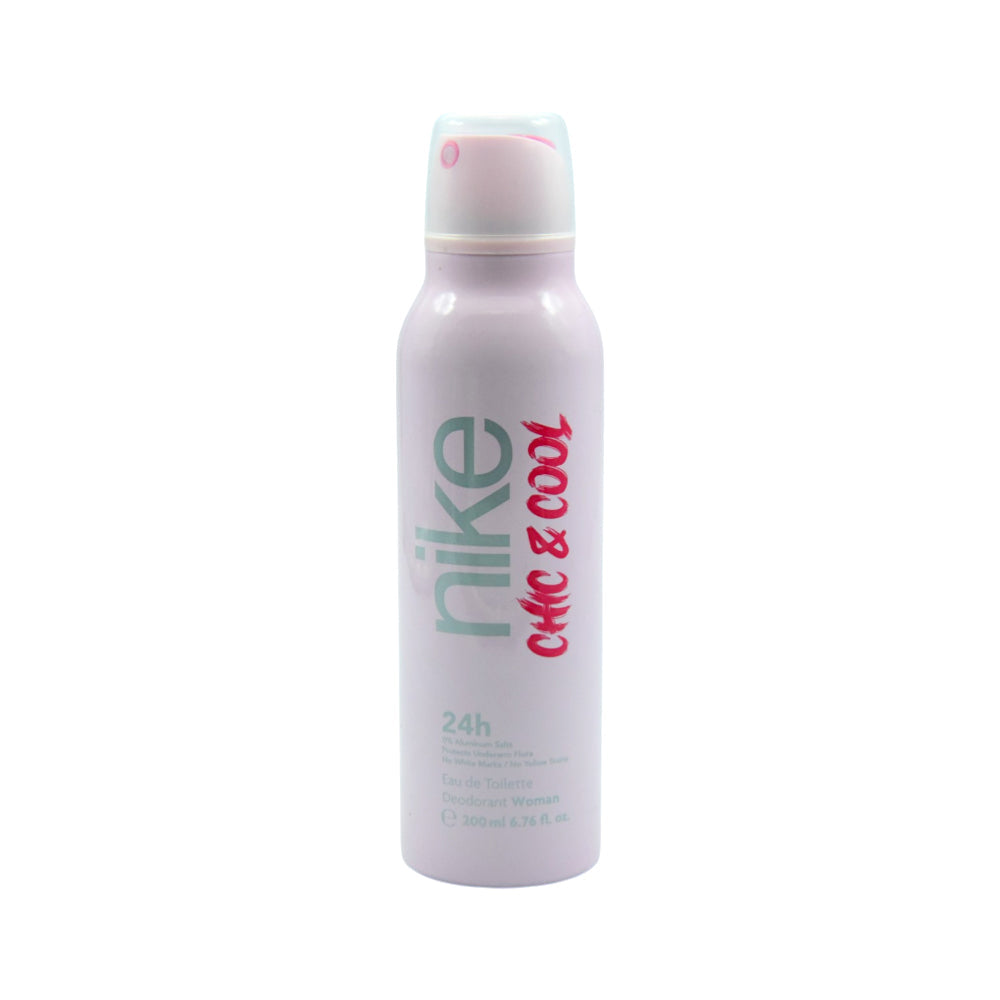 NIKE DEODORANT CHIC&COOL FOR WOMEN 200 ML Default Title - MamasJan perfumes