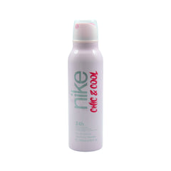 NIKE DEODORANT CHIC&COOL FOR WOMEN 200 ML Default Title - MamasJan perfumes