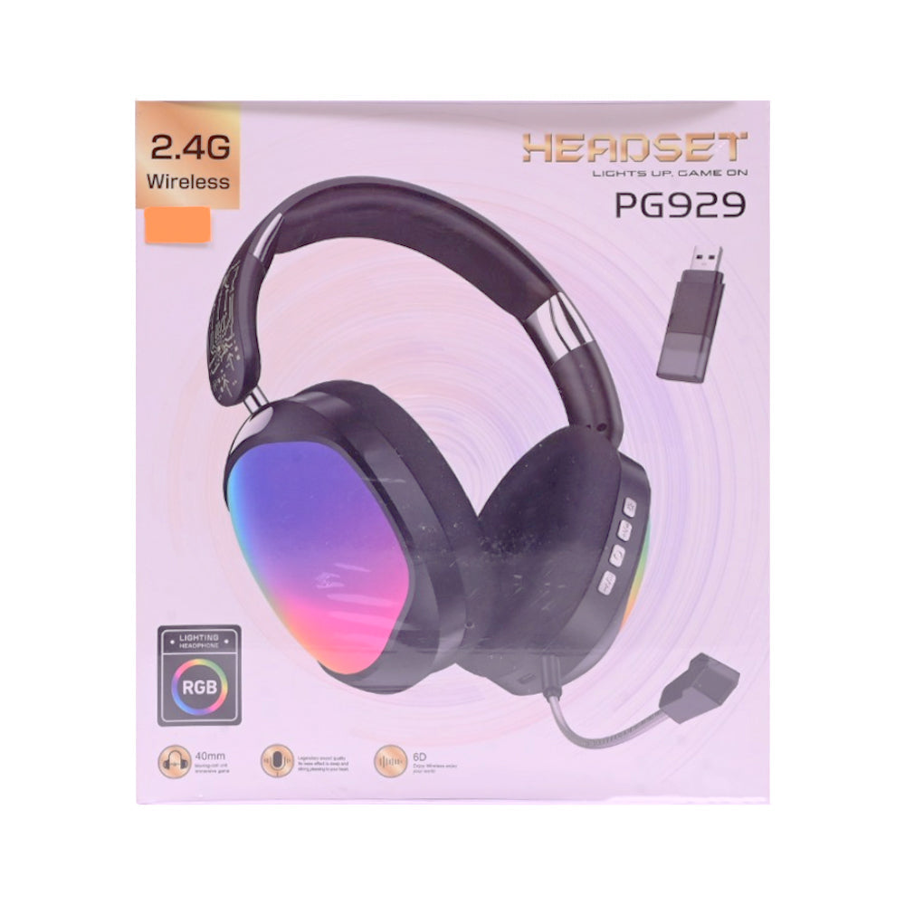 HP BT HEADPHONE RGB PG 929 Default Title - MamasJan Toys