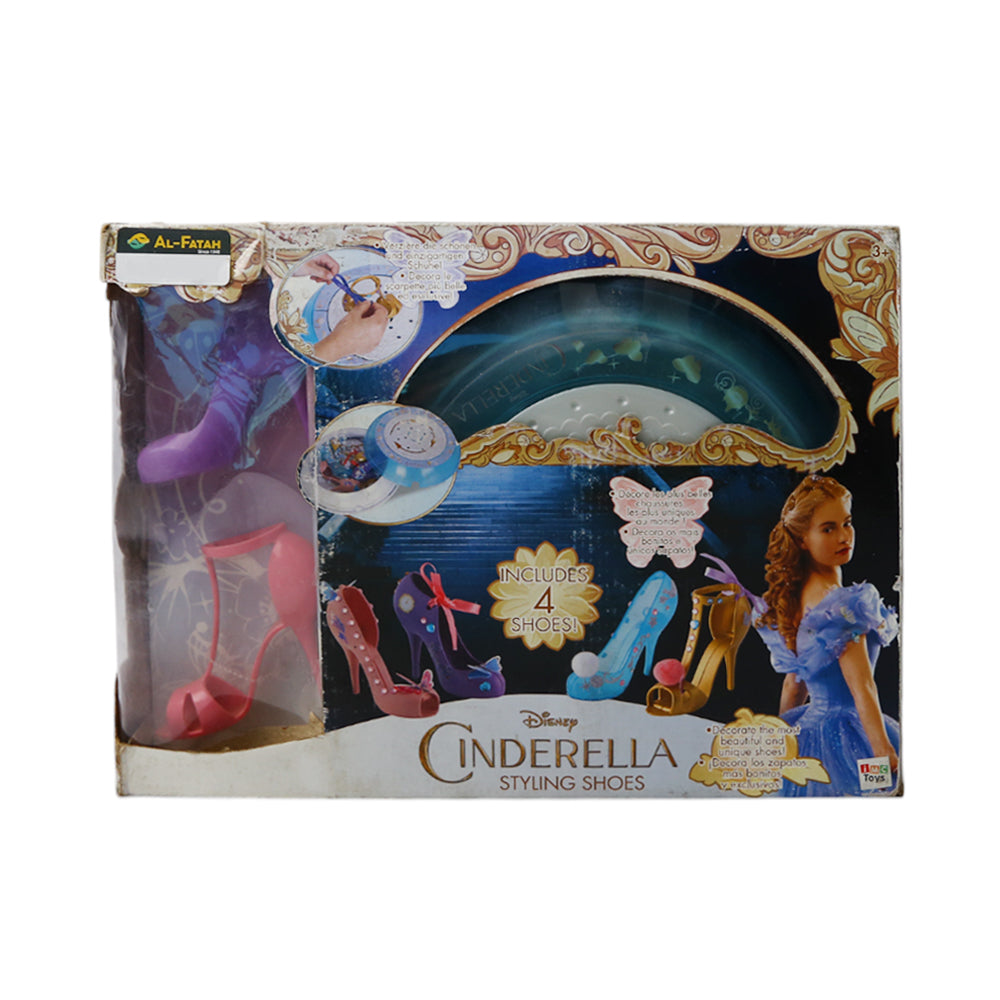18358 CINDERELLA STYLING SHOES BASIC Default Title - MamasJan Toys