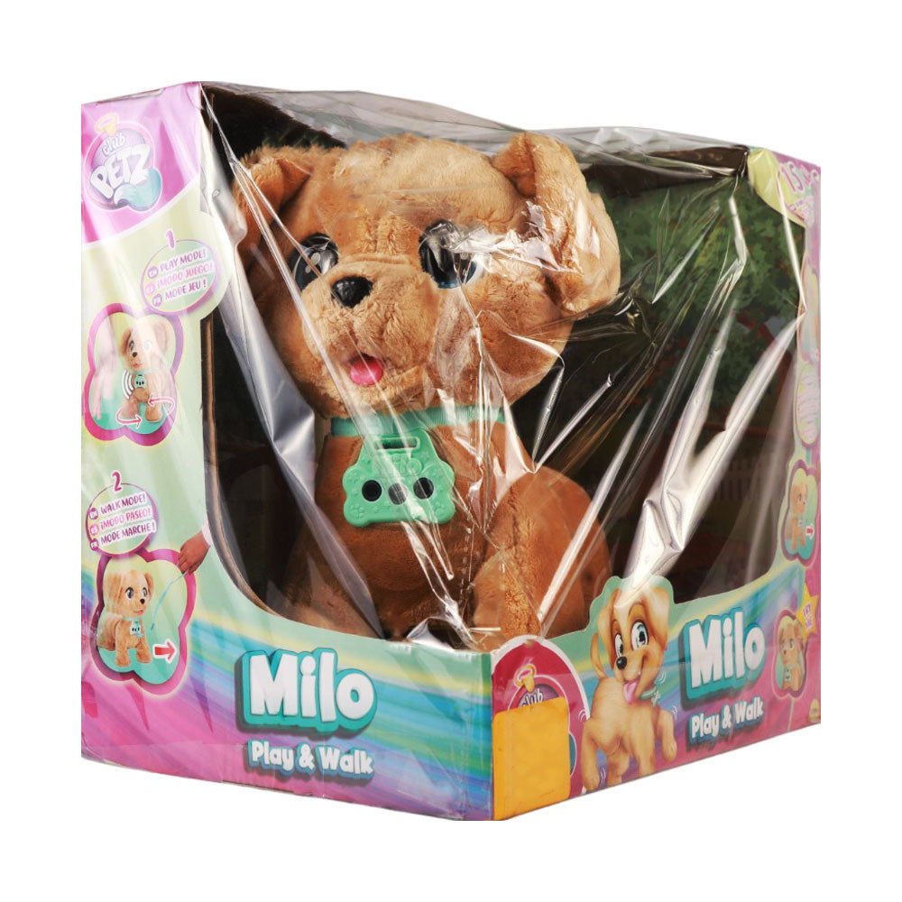 81314 CLUB PETZ MILO PLAY & WALK (15 SOUNDS) B/O ID Default Title - MamasJan Toys