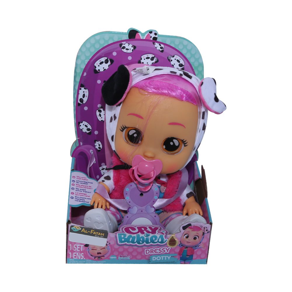 81451 CRY BABY DOLL D Default Title - MamasJan Toys