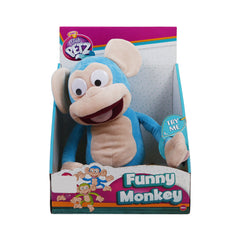 94161 CLUB PETZ FUNNY LAUGHING MONKEY B/O ASST ID Default Title - MamasJan Toys