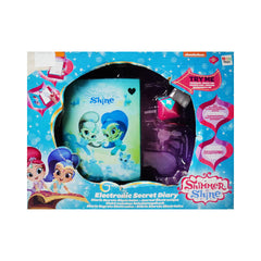 275027 SHIMMER ELECTRONIC SECRET DIARY BASIC Default Title - MamasJan Toys