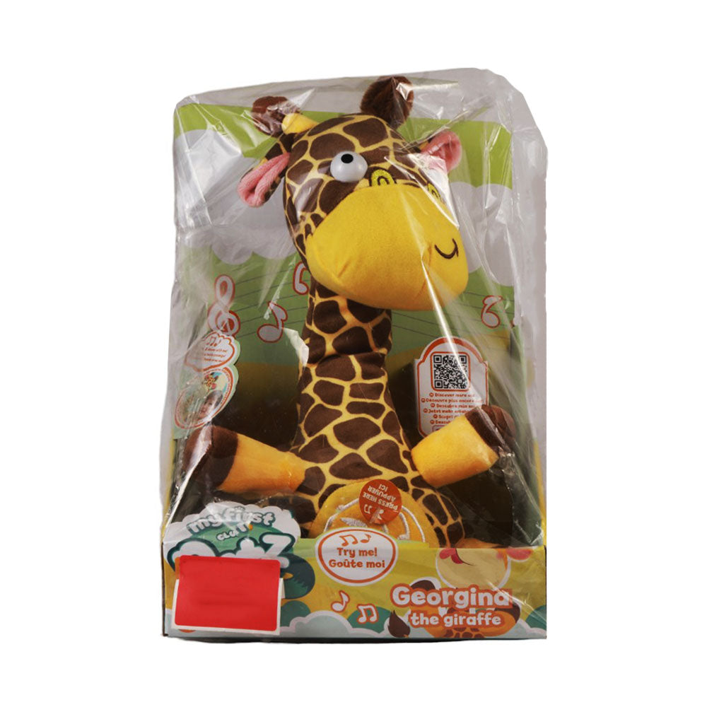 906884 CLUB PETZ MY FIRST GEORGINA THE GIRAFFE B/O ID Default Title - MamasJan Toys