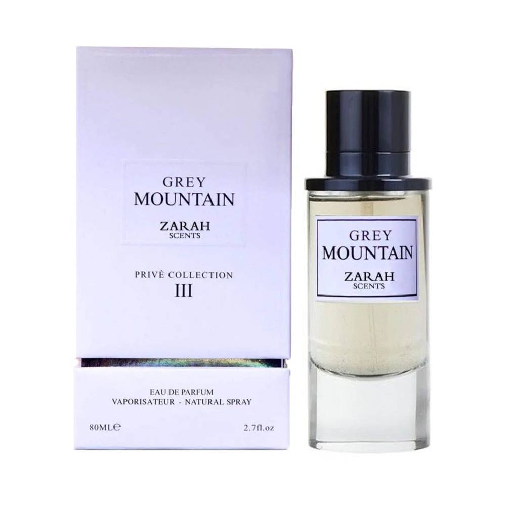 ZARAH GREY MOUNTAIN PRIVE COLLECTION III UNISEX EDP 80ML Default Title - MamasJan s