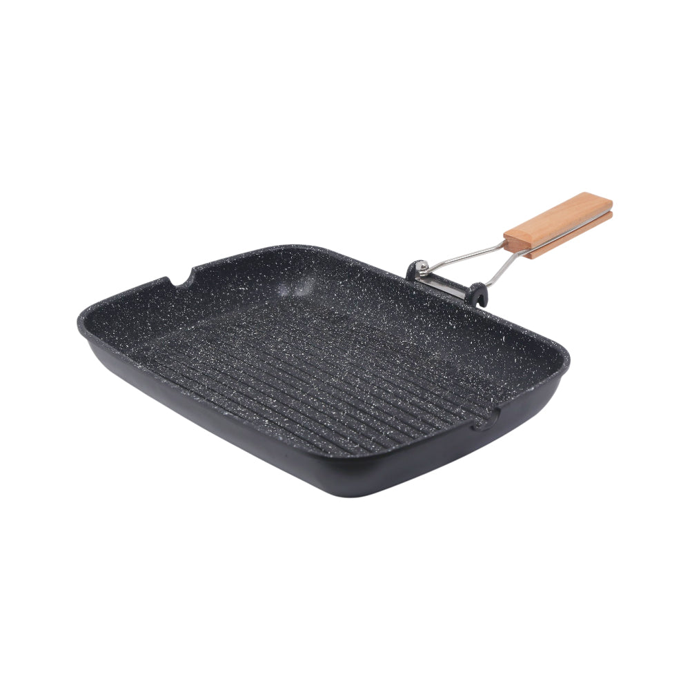 GRILL PAN INDUCTION 36CM Default Title - MamasJan Crockery