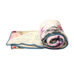 Mora Blanket Gold C24 Blue 220X240 Default Title - MamasJan s