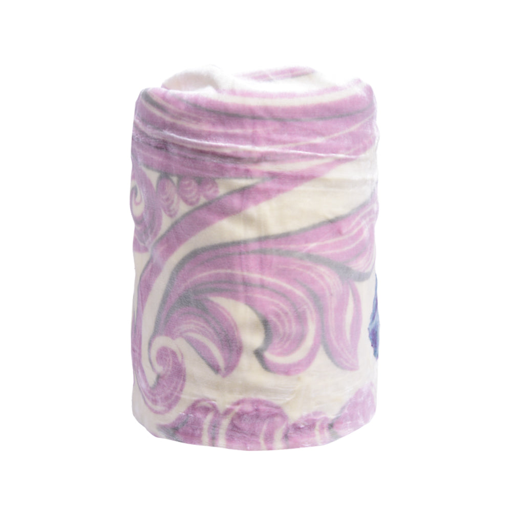 MORA BLANKET GOLD F77 LILAC 2PLY 220X240 Default Title - MamasJan Household
