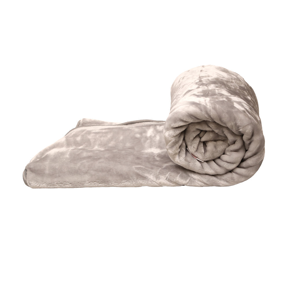 Mora Blanket Signature Engraved F93 Grey 220X240 Default Title - MamasJan s