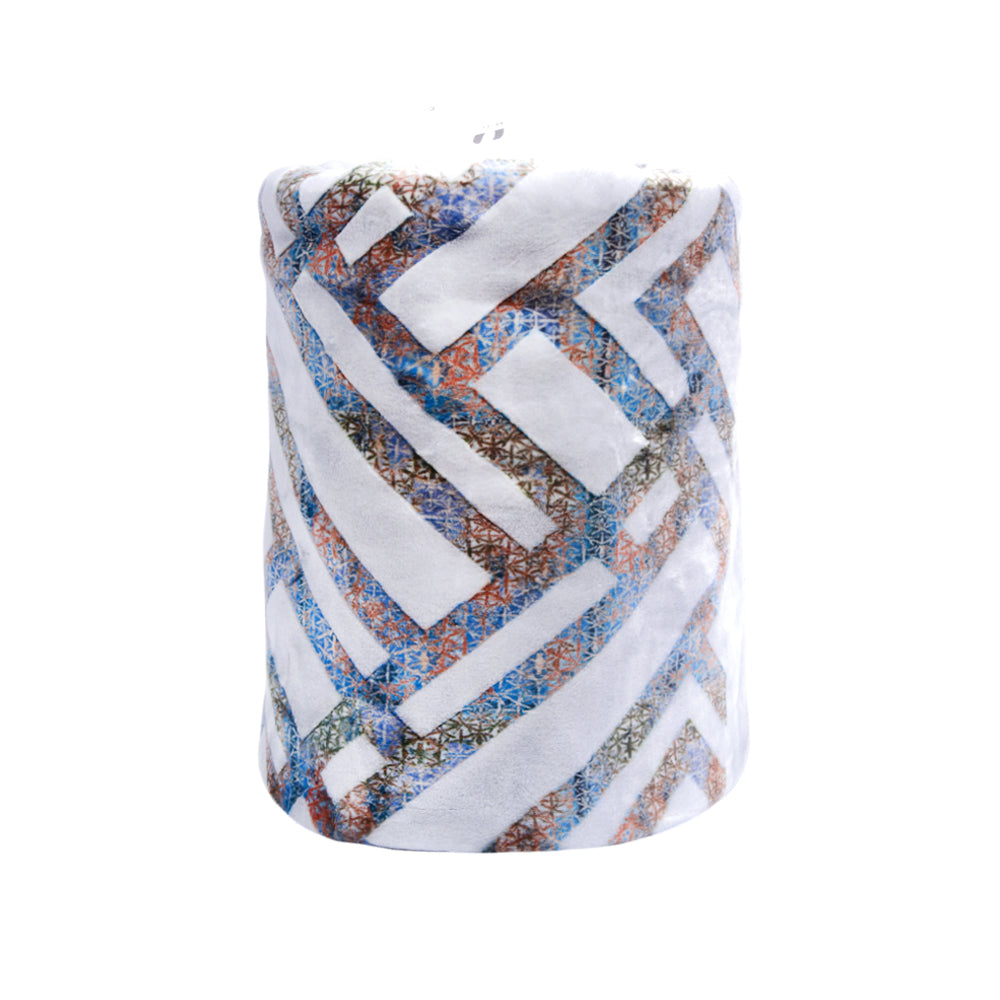 MORA BLANKET SIGNATURE 3D J44 GREY 220X240 Default Title - MamasJan Household