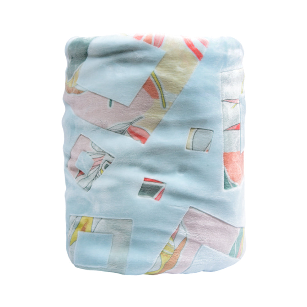 MORA BLANKET SIGNATURE 3D J45 GLACIAR 220X240 Default Title - MamasJan Household