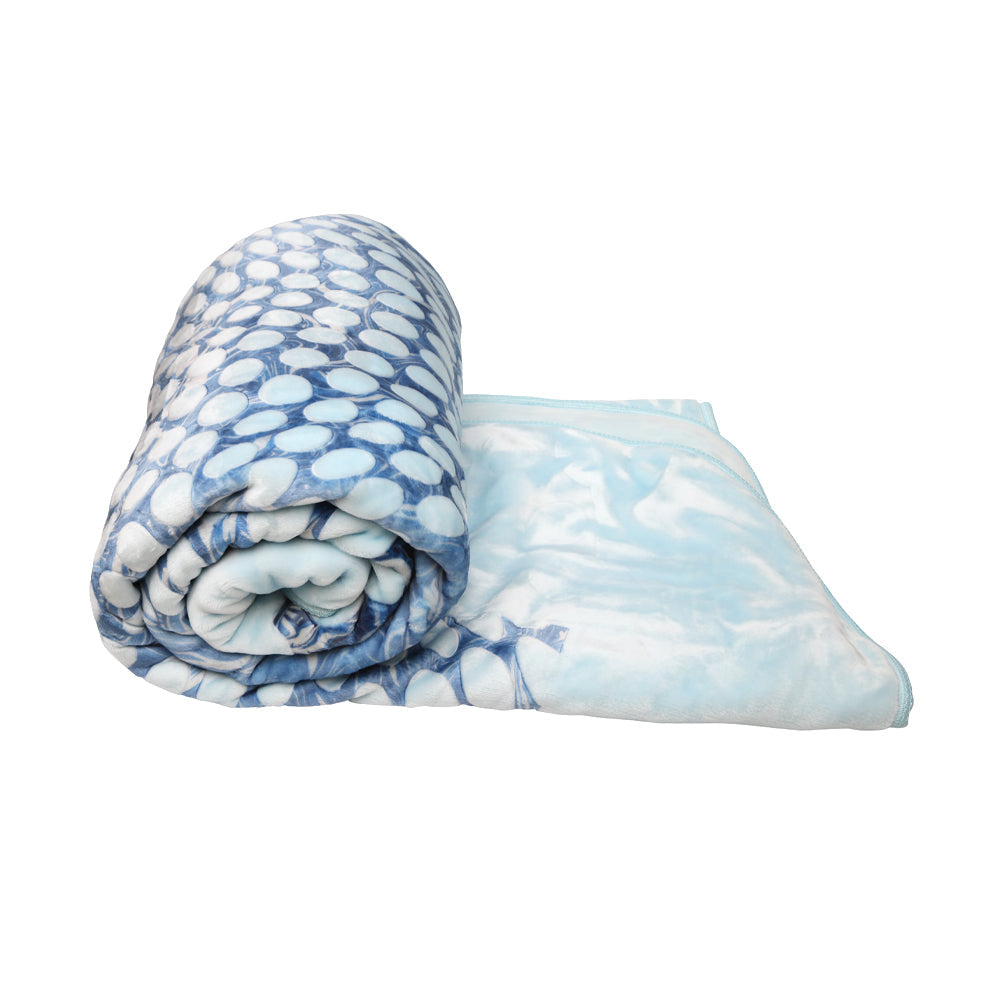 Mora Blanket 3D Art Box J64 Blue 220X240 Default Title - MamasJan s