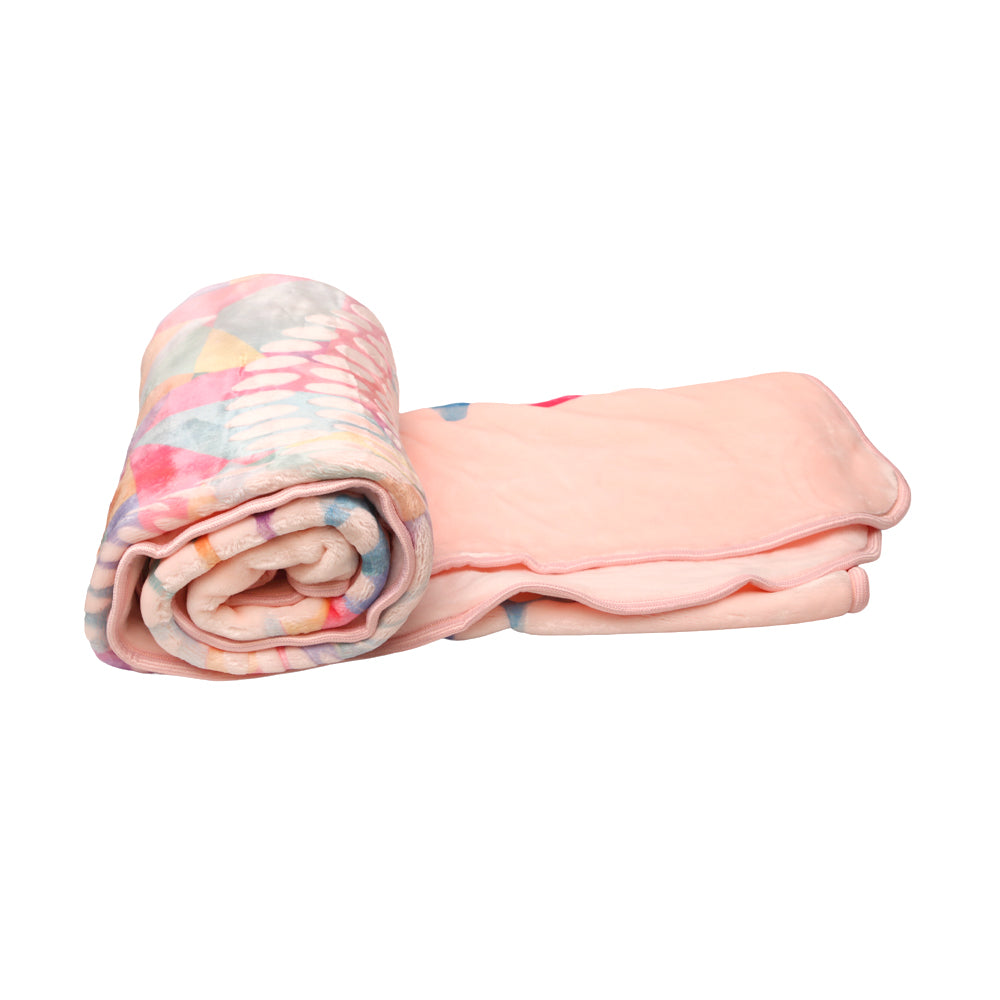 Mora Blanket 3D Art Box J64 Pink 220X240 Default Title - MamasJan s