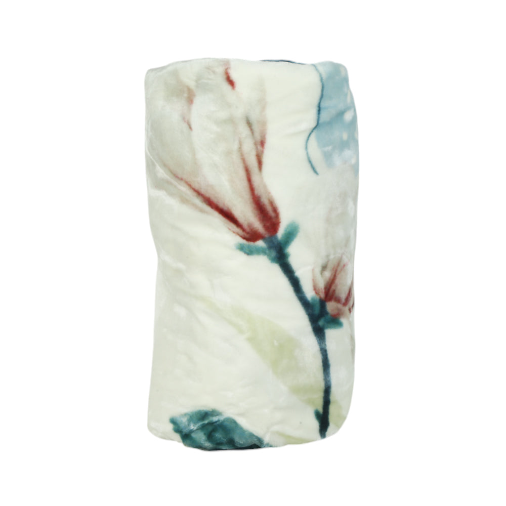 MORA BLANKET GOLD J54 BLUE 160X220 Default Title - MamasJan Household