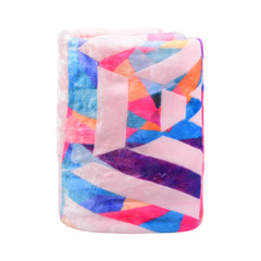MORA BLANKET 3D ART L98 PINK 220X240 Default Title - MamasJan Household