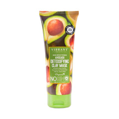 VIBRANT BEAUTY AVOCADO DETOXIFYING CLAY MASK 200ML Default Title - MamasJan skincare