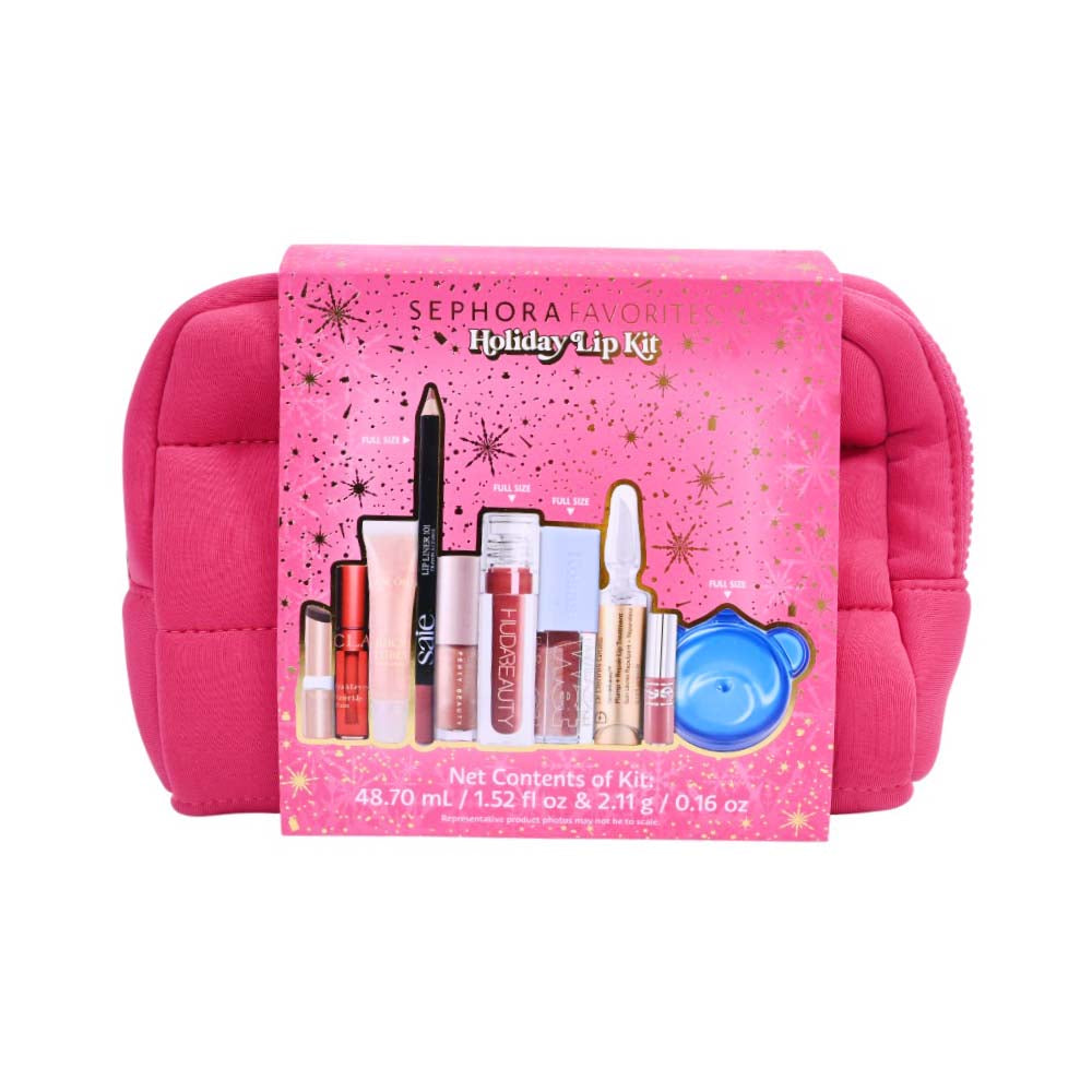 SEPHORA FAVORITE HOLIDAY LIP KIT Default Title - MamasJan Makeup