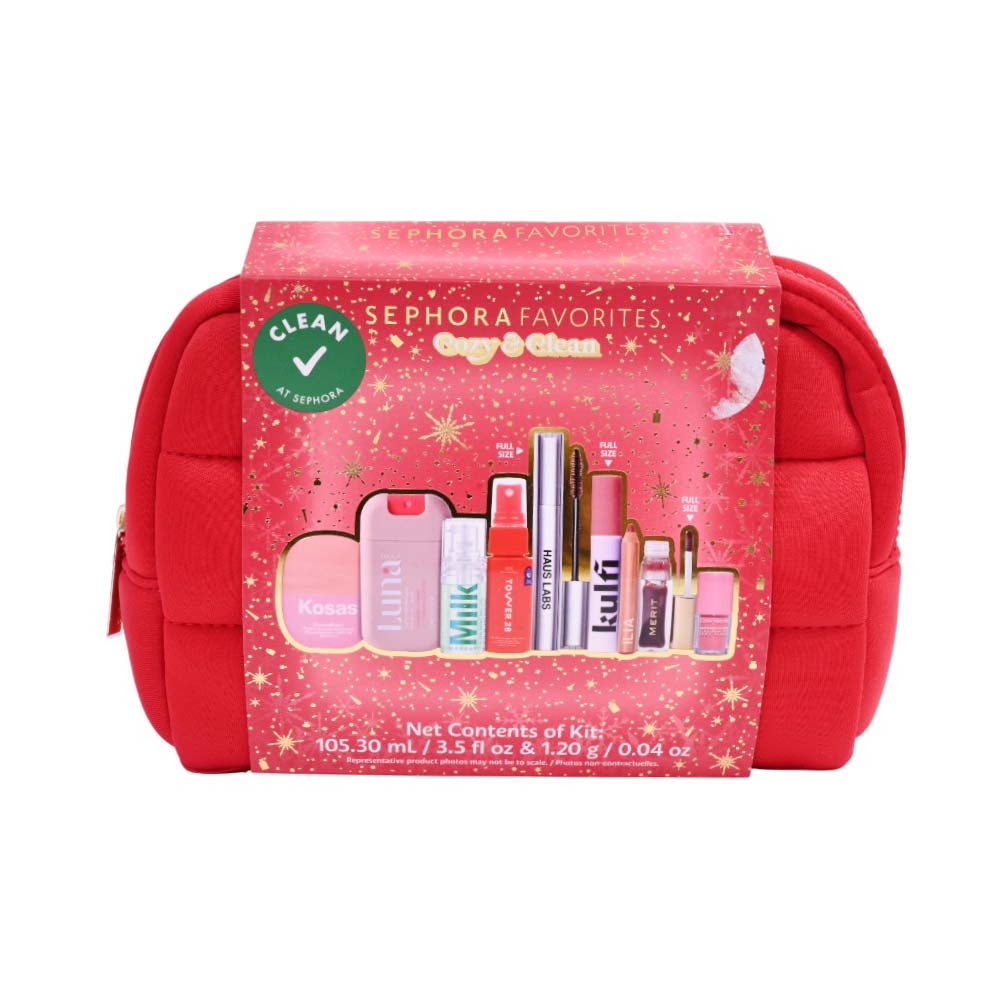 SEPHORA COZY & CLEAN SKIN CARE KIT Default Title - MamasJan Makeup