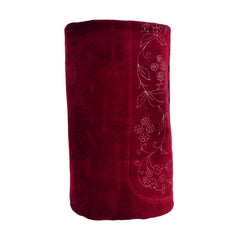 PIEL BLANKET DIAMOND 5156 GARNET 220X240 Default Title - MamasJan Household