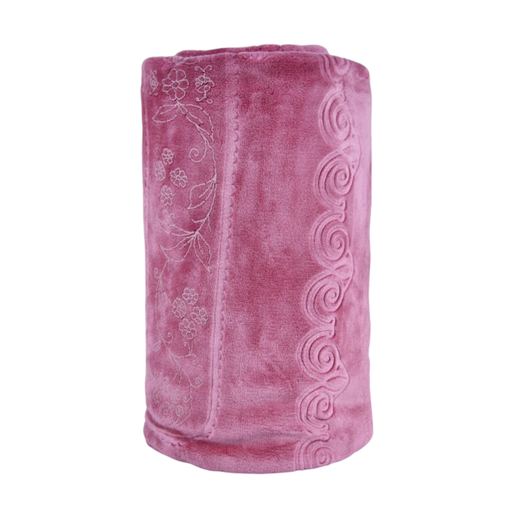 PIEL BLANKET DIAMOND 5156 MAUVE 220X240 Default Title - MamasJan Household