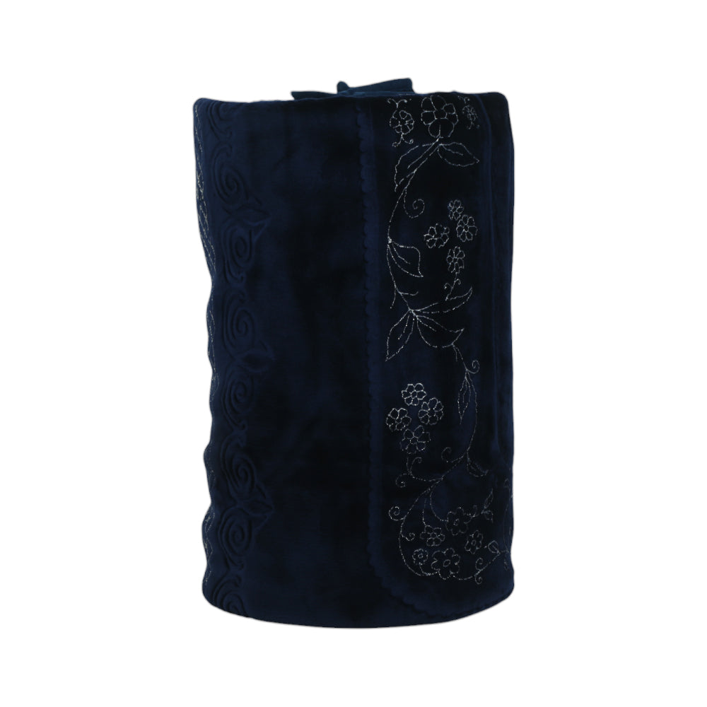 PIEL BLANKET DIAMOND 5156 NAVY BLUE 220X240 Default Title - MamasJan Household
