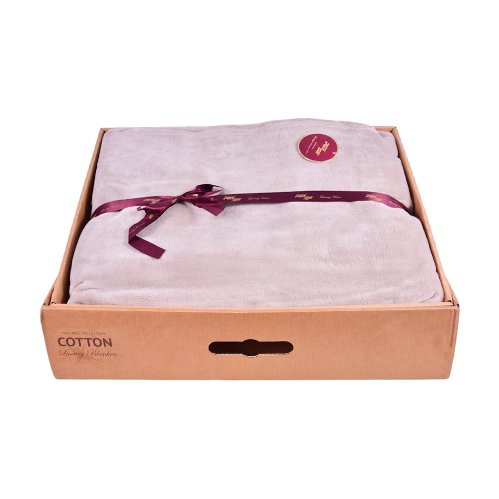 PIEL BLANKET COTTON 11047 GREY 220X240 Default Title - MamasJan Household