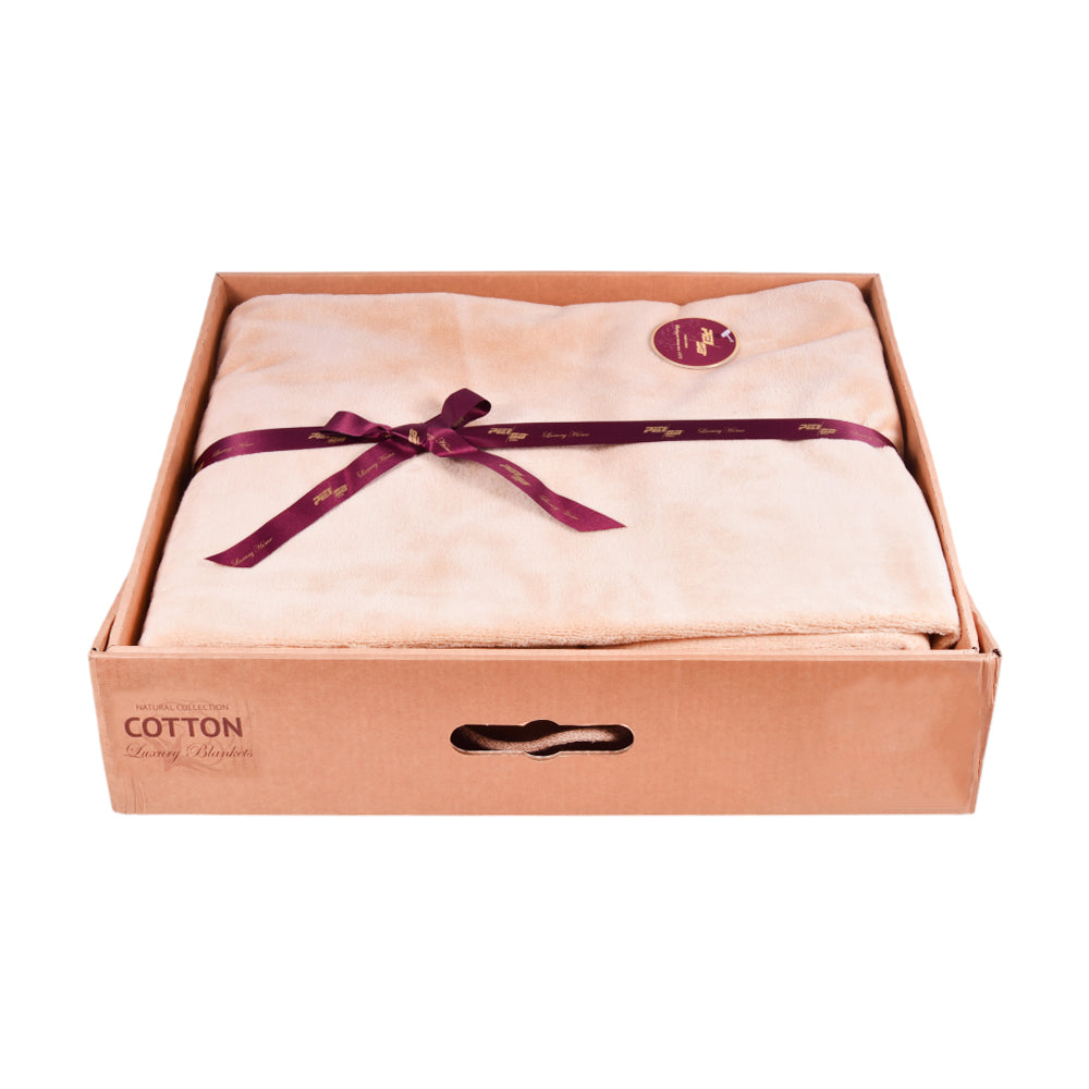 PIEL BLANKET COTTON 11047 MING 220X240 Default Title - MamasJan Household