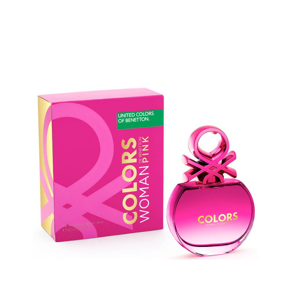 BENETTON COLORS PINK FOR WOMEN EDT 80 ML Default Title - MamasJan s
