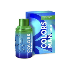 BENETTON COLORS HOLO FOR MAN EDT 100ML Default Title - MamasJan s