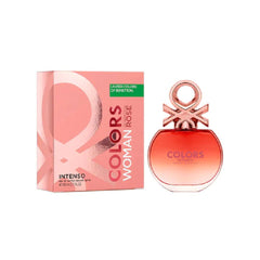 BENETTON COLORS ROSE INTENSO FOR WOMEN EDP 80ML Default Title - MamasJan s