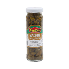 BEN-DELS CAPERS VINEGAR & SAL 100 GM Default Title - MamasJan GroceryFoods