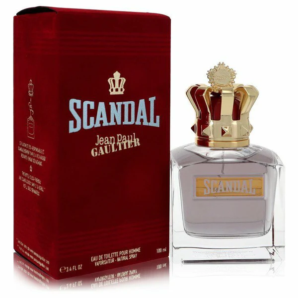 JEAN PAUL GAULTIER SCANDAL POUR HOMME EDT 100ML Default Title - MamasJan s