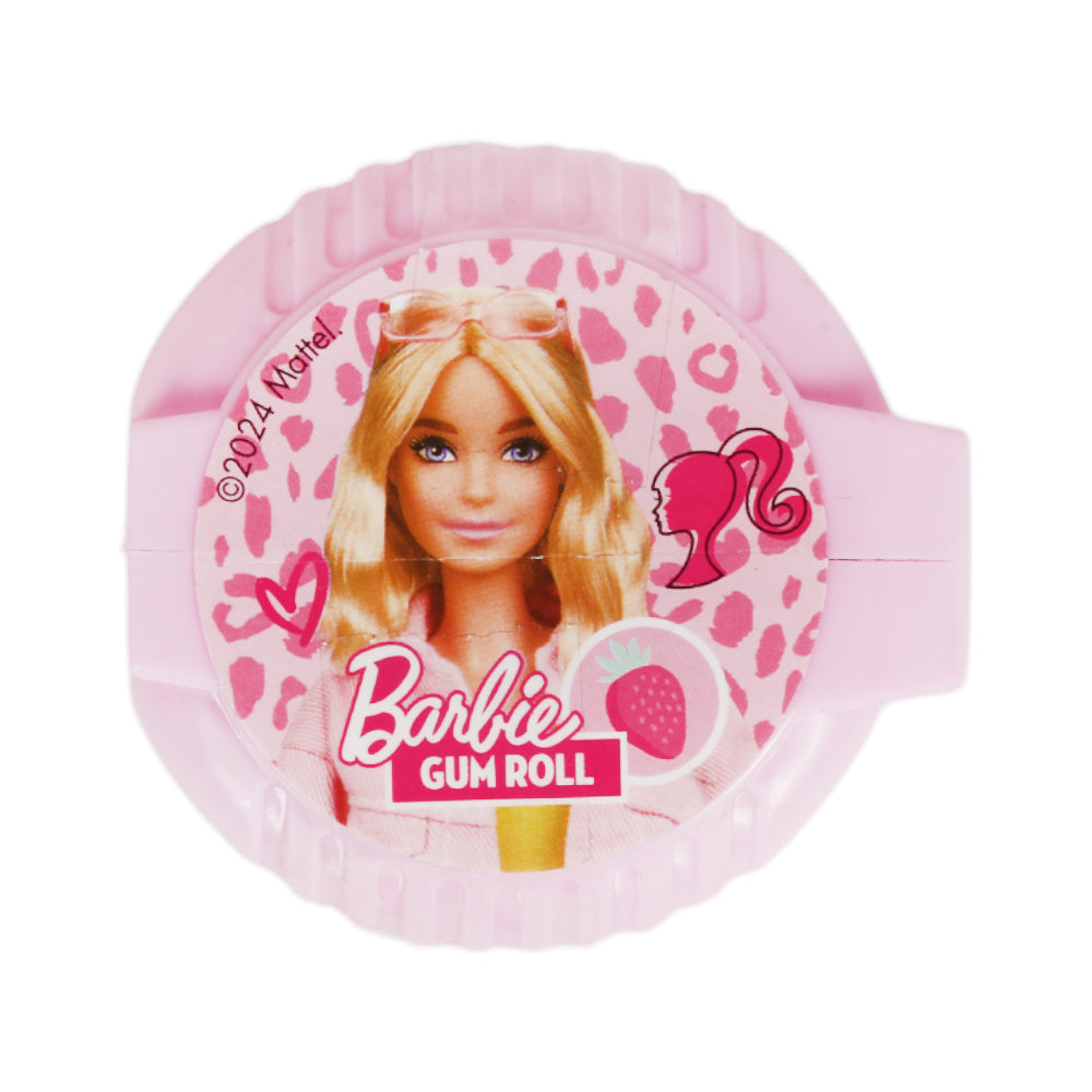 BARBIE GUM ROLL MIX FLAVOUR 15 GM Default Title - MamasJan GroceryFoods