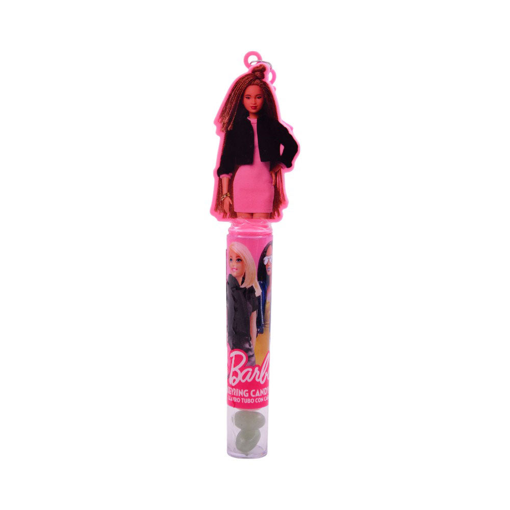 BARBIE KEYRING CANDY TUBE 10G Default Title - MamasJan GroceryFoods