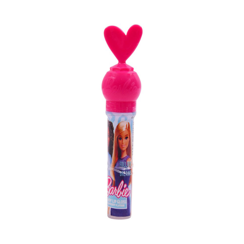 BARBIE CANDY LIP GLOSS STRAWBERRY FLAVOUR 12G Default Title - MamasJan GroceryFoods