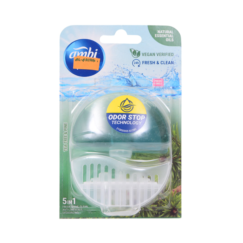AMBI PUR TOILET FRESHNER TEA TREE & PINE 5IN1 55 ML Default Title - MamasJan Grocery Nonfood