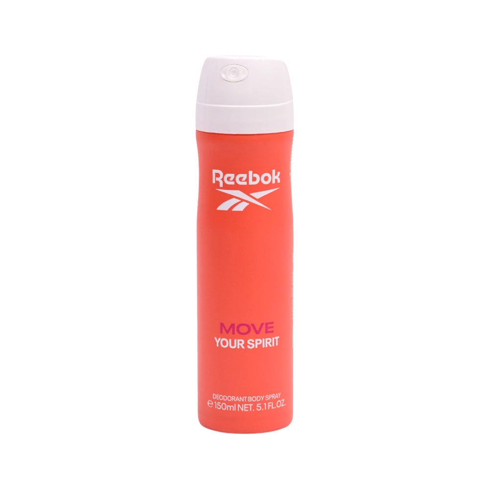REEBOK DEODORANT BODY SPRAY MOVE YOUR SPIRIT 150 ML Default Title - MamasJan perfumes