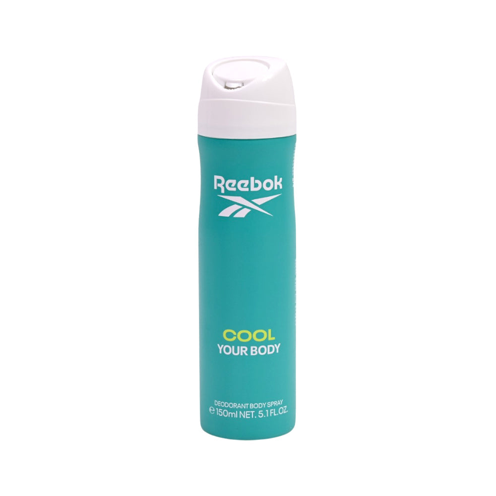 REEBOK DEODRANT BODY SPRAY COOL YOUR BODY 150 ML Default Title - MamasJan perfumes