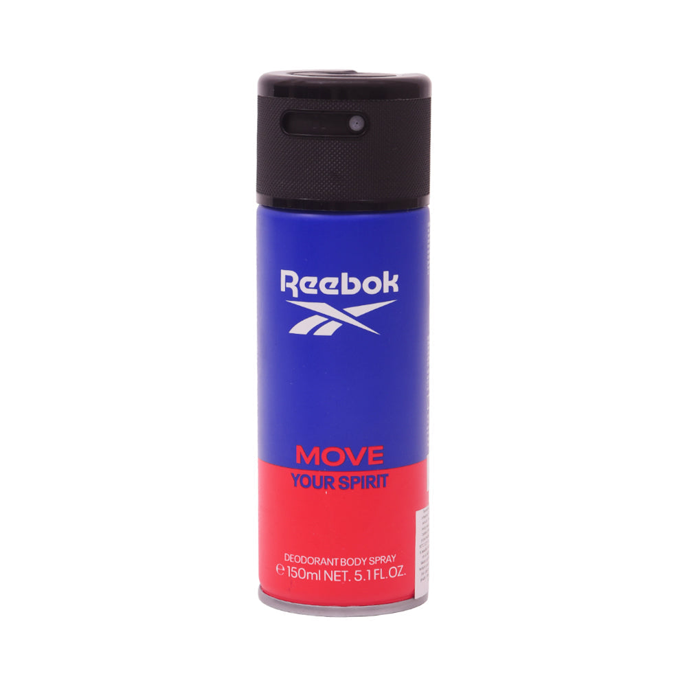 REEBOK DEODORANT MOVE YOUR SPRIT 150ML Default Title - MamasJan perfumes