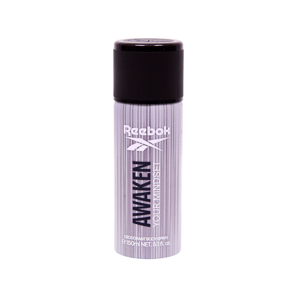 REEBOK DEODORANT SPRAY AWAKEN YOUR MINDSET 150 ML Default Title - MamasJan perfumes
