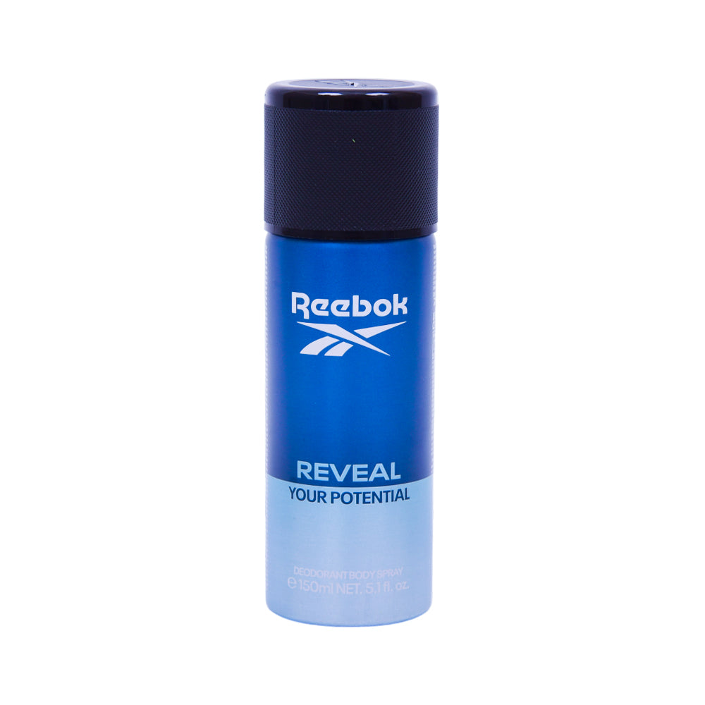 REEBOK DEODORANT SPRAY REVEAL YOUR POTENTIAL 150 ML Default Title - MamasJan perfumes