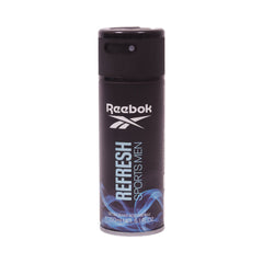 REEBOK DECODORANT REFRESH SPORTS MEN 150ML Default Title - MamasJan perfumes